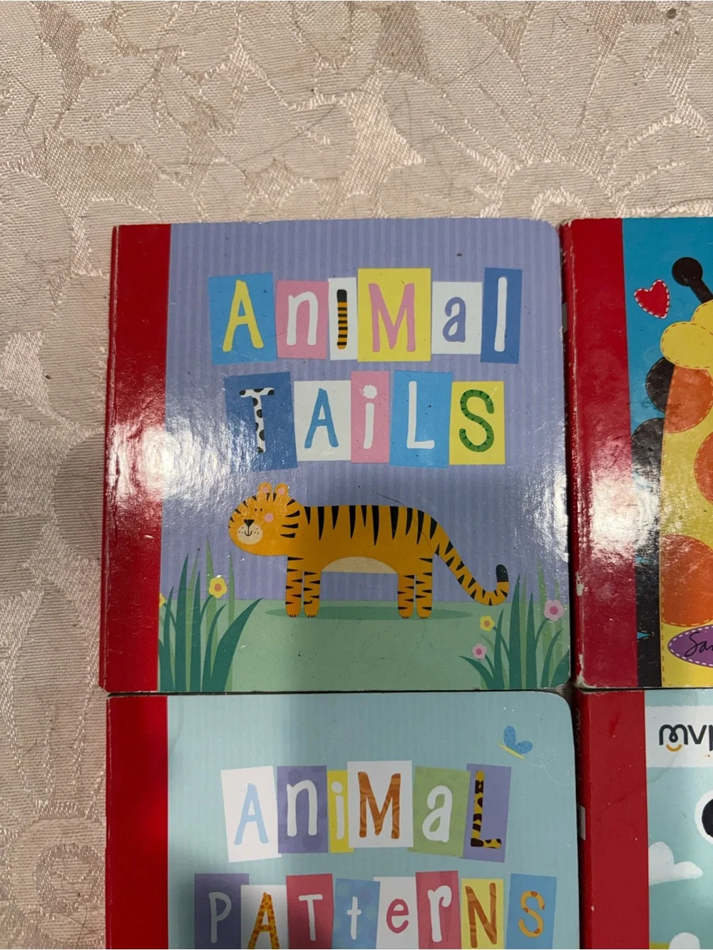 Board Book Bundle - Colorful Animal & Learning Titles